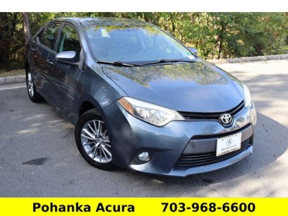 Used 2014 Toyota Corolla LE Premium