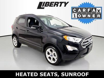 Used 2021 Ford EcoSport SE w/ SE Appearance Package