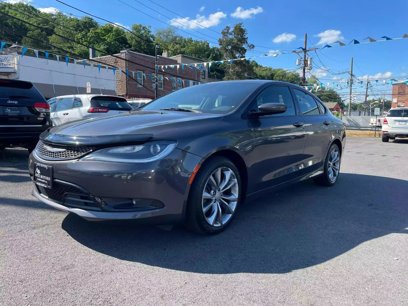 Used 2015 Chrysler 200 S w/ Comfort Group