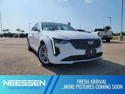 Used 2024 Cadillac CT4 Luxury