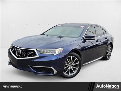 Used 2018 Acura TLX V6 SH-AWD w/ Technology Pkg