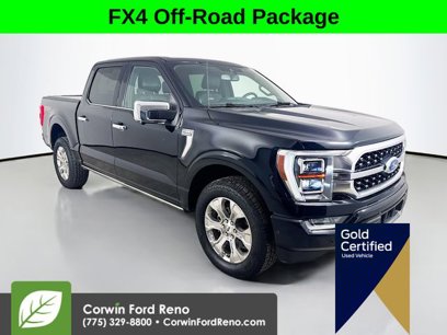 Certified 2021 Ford F150 Platinum w/ FX4 Off-Road Package