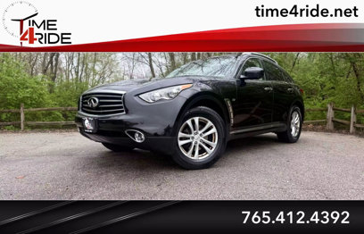 Used 2016 INFINITI QX70 3.7