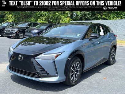 New 2025 Lexus RZ 450e