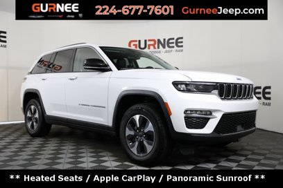 Used 2022 Jeep Grand Cherokee Limited 4xe