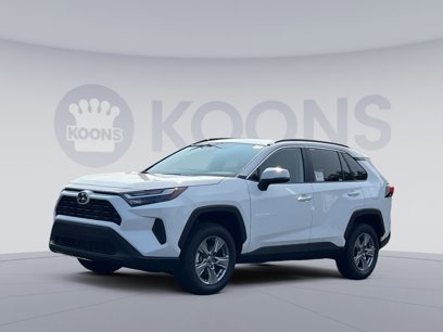 New 2025 Toyota RAV4 XLE