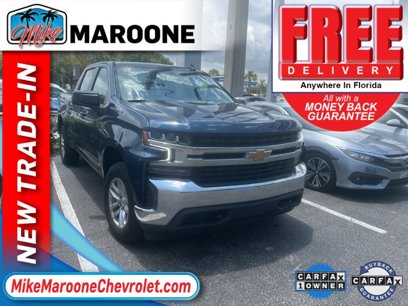 Certified 2021 Chevrolet Silverado 1500 LT