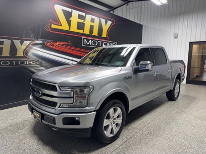 Used 2020 Ford F150 Platinum w/ Equipment Group 701A Luxury