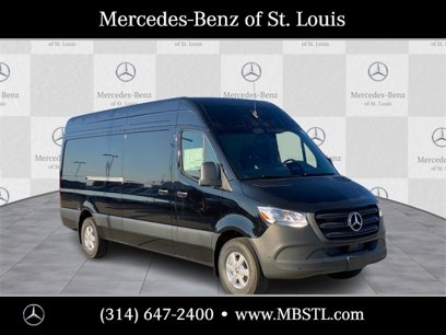 New 2025 Mercedes-Benz Sprinter 2500