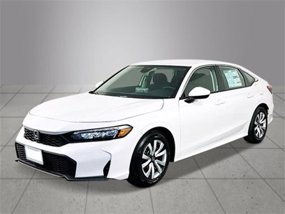 New 2025 Honda Civic LX
