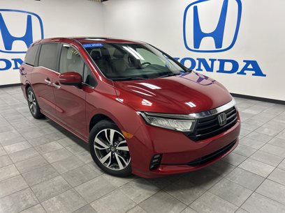 Certified 2022 Honda Odyssey Touring