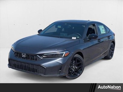 New 2025 Honda Civic Sport