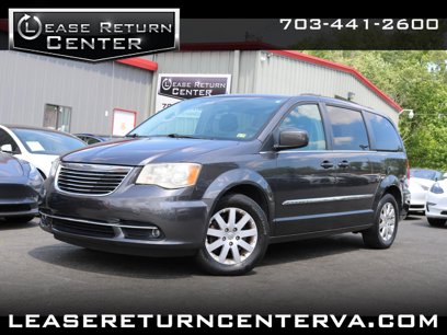 Used 2015 Chrysler Town & Country Touring