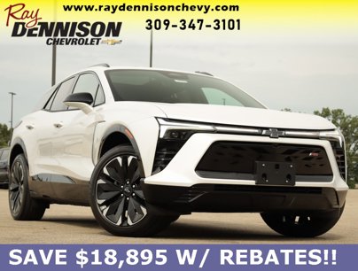 New 2024 Chevrolet Blazer EV RS