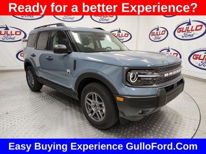 New 2025 Ford Bronco Sport Big Bend w/ Convenience Package