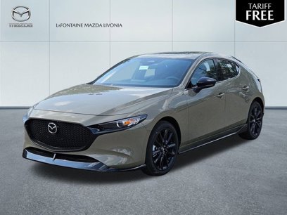 New 2025 MAZDA MAZDA3 Carbon w/ Appearance Package