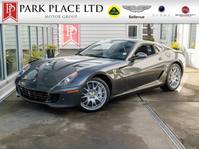 Used 2008 Ferrari 599 GTB Fiorano