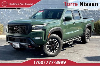 Certified 2023 Nissan Frontier PRO-4X w/ Technology Package