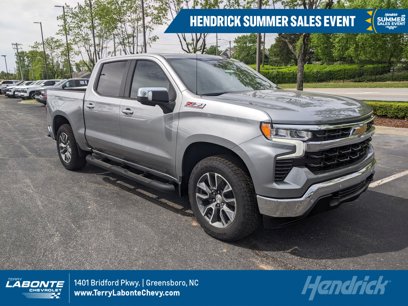 New 2025 Chevrolet Silverado 1500 LT
