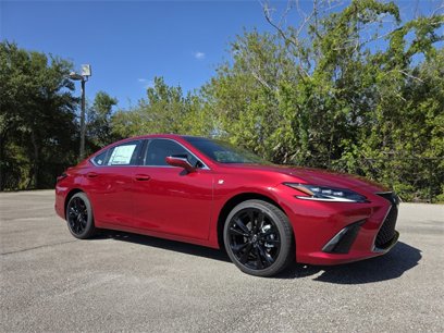 New 2025 Lexus ES 300h F Sport