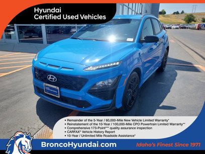 Used 2022 Hyundai Kona N Line w/ Cargo Package
