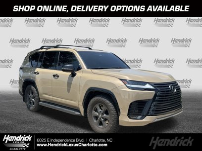Certified 2025 Lexus LX 700h Overtrail