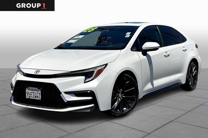 Used 2023 Toyota Corolla XSE