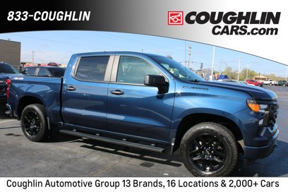 Certified 2023 Chevrolet Silverado 1500 Custom w/ LPO, Dark Essentials Package