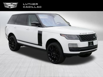 Used 2022 Land Rover Range Rover Westminster Edition