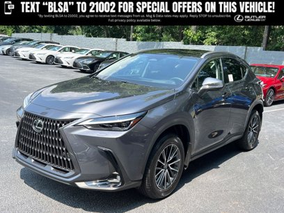 New 2025 Lexus NX 300h AWD w/ Luxury Package