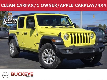 Used 2023 Jeep Wrangler Unlimited Sport