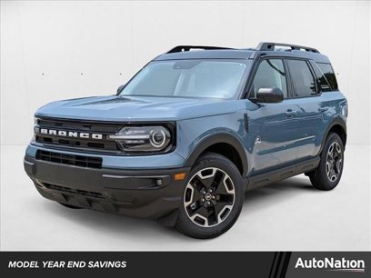 New 2024 Ford Bronco Sport Outer Banks
