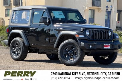 New 2025 Jeep Wrangler Sport