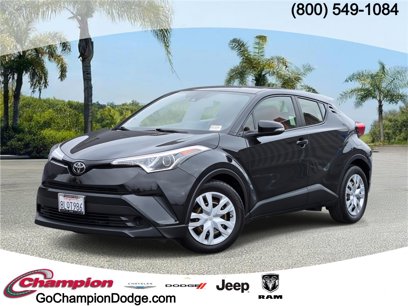 Used 2019 Toyota C-HR LE