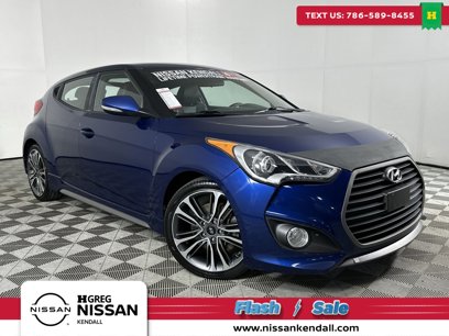 Used 2017 Hyundai Veloster Turbo