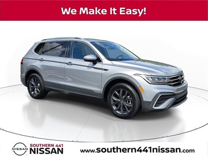 Used 2022 Volkswagen Tiguan SE
