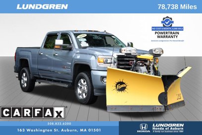 Used 2016 GMC Sierra 2500 SLT w/ Duramax Plus Package