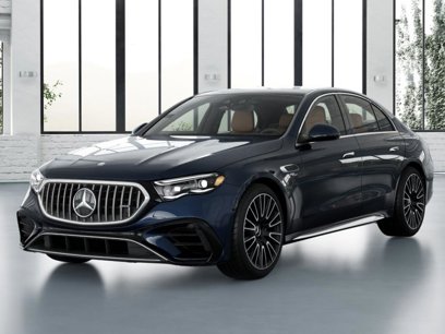 New 2025 Mercedes-Benz E 53 AMG e 4MATIC Sedan