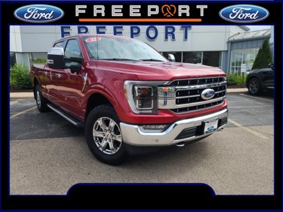 Certified 2022 Ford F150 Lariat