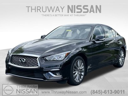 Used 2022 INFINITI Q50 Luxe w/ Cargo Package