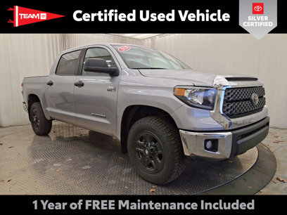 Certified 2020 Toyota Tundra SR5