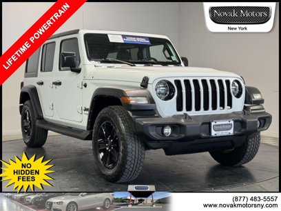 Used 2021 Jeep Wrangler Unlimited Sport