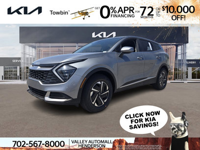 New 2025 Kia Sportage LX