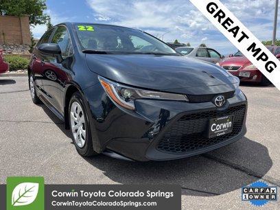 Used 2022 Toyota Corolla LE