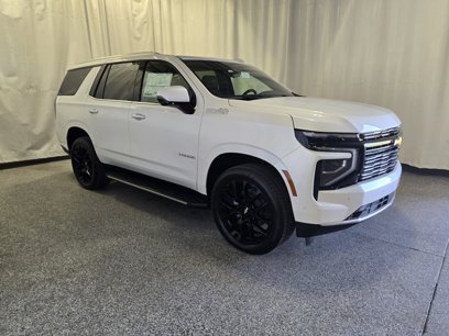 New 2025 Chevrolet Tahoe High Country
