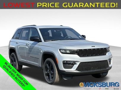 New 2025 Jeep Grand Cherokee Limited w/ Black Appearance Package