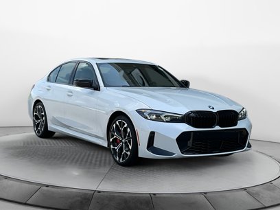 New 2025 BMW 330i xDrive Sedan w/ M Sport Package