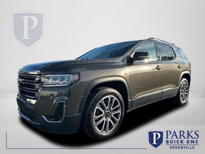 Certified 2020 GMC Acadia AT4