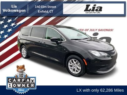 Used 2022 Chrysler Voyager LX
