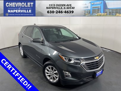 Certified 2020 Chevrolet Equinox LT